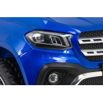 Elektrické autíčko Mercedes X-Class - LCD - MP4 - Lakované - modré